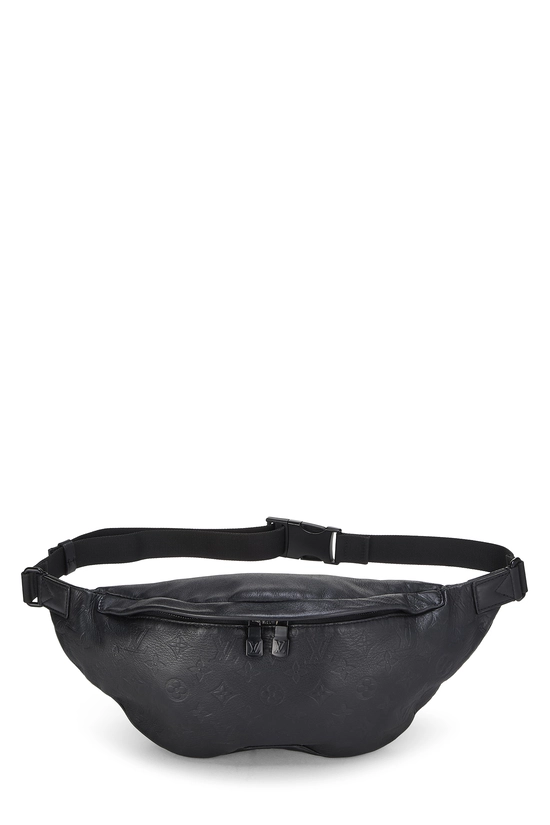 Black Monogram Shadow Discovery Bumbag, , large image number 0