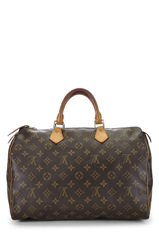 Monogram Canvas Speedy 35, , large image number 3