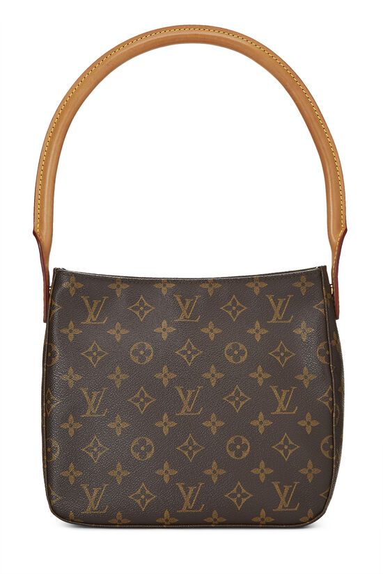 Louis Vuitton Brown Monogram Canvas e Shoulder Bag Louis Vuitton