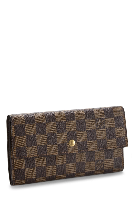 Damier Ebene International Wallet, , large image number 1