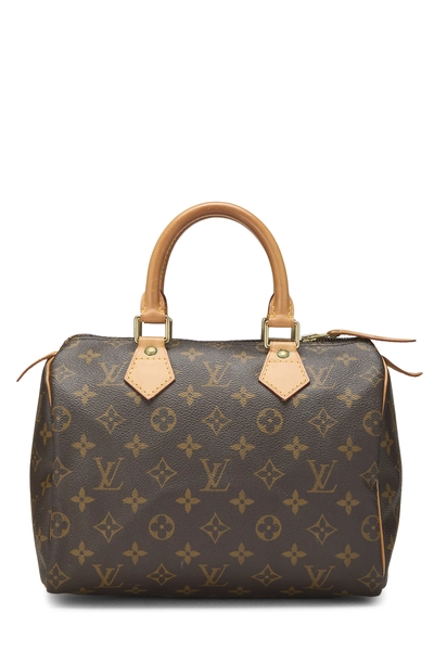 Louis Vuitton Monogram Canvas Speedy 25