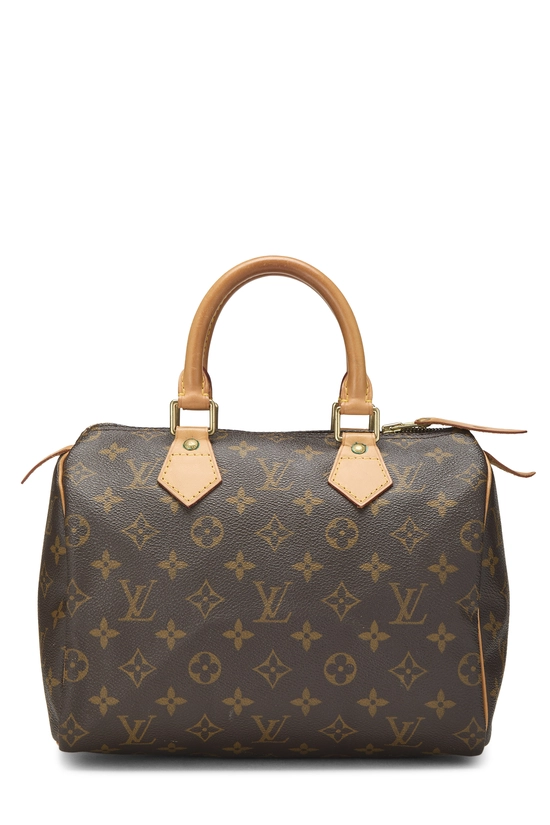 Monogram Canvas Speedy 25, , large image number 0