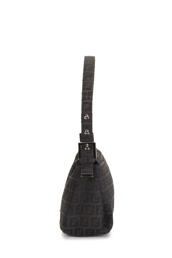 Black Zucchino Shoulder Bag, , large image number 2