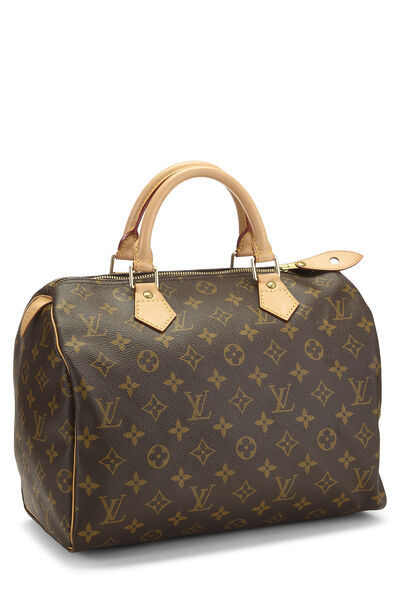 Monogram Canvas Speedy 30, , large