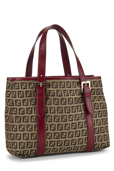 Red Zucchino Canvas Handbag Small, , large