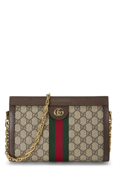 Gucci Original GG Supreme Canvas Ophidia Shoulder Bag
