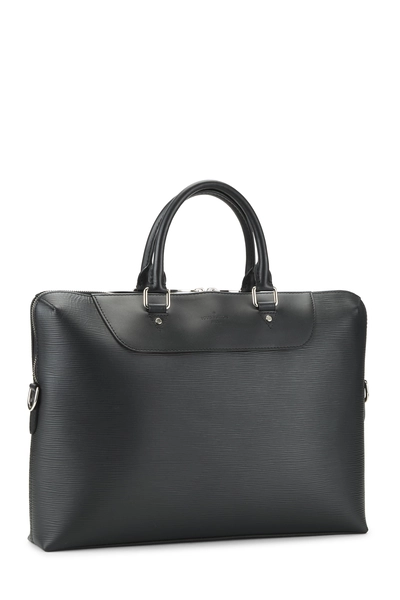 Louis Vuitton Black Epi Porte Documents Jour — photo 2