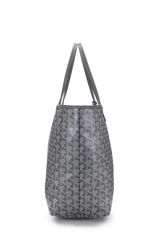 Grey Goyardine Canvas Saint-Louis PM, , large image number 2