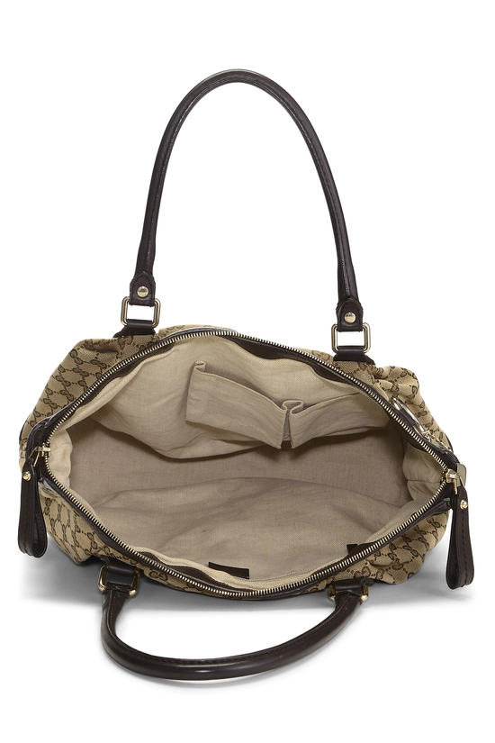 Original GG Canvas Sukey Zip Handbag, , large image number 5