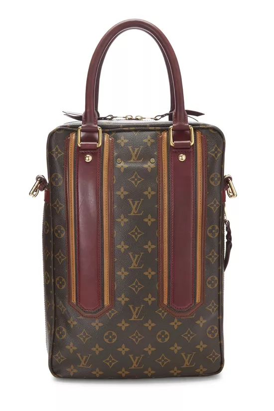 Monogram Canvas Bequia Porte-Documents Vertical, , large image number 4