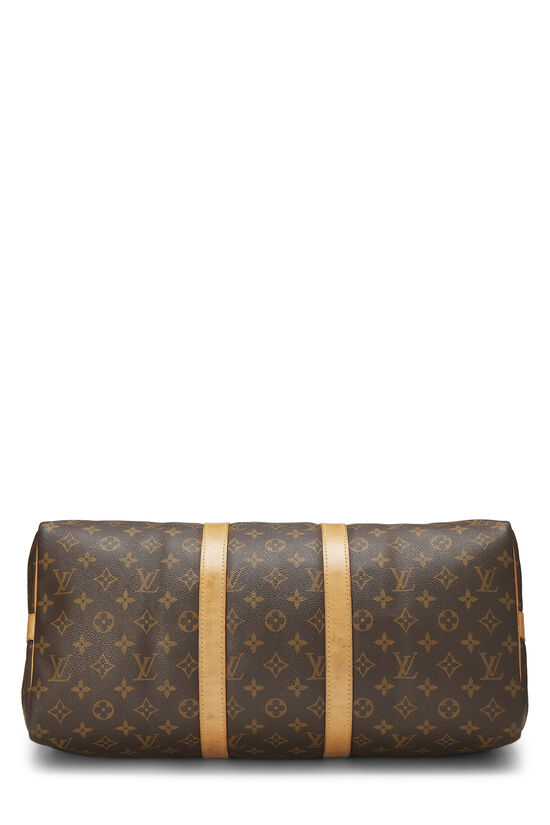 Monogram Canvas Keepall Bandouliere 45, , large image number 4
