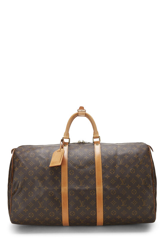 Monogram Canvas Keepall 55, , large image number 0