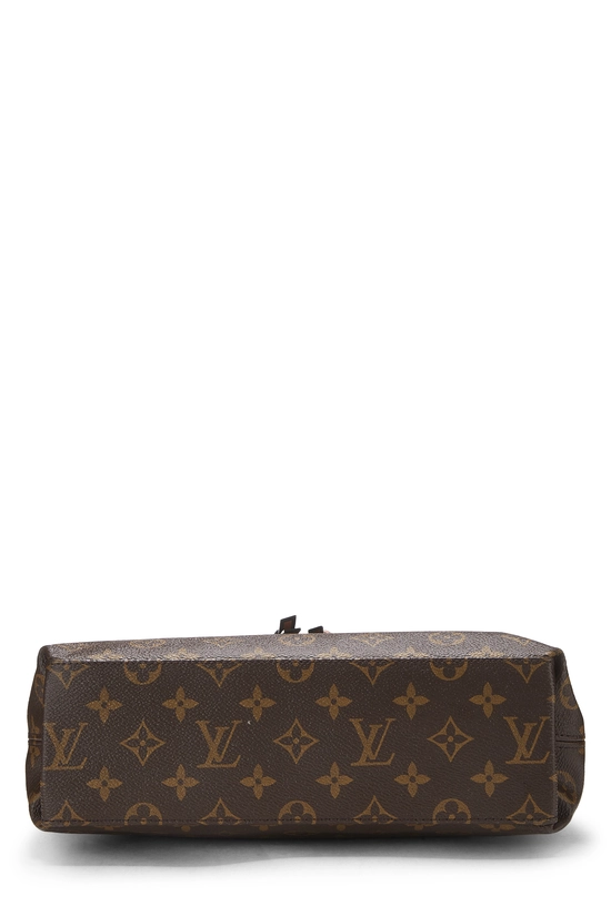 Monogram Canvas Tuileries Besace, , large image number 4