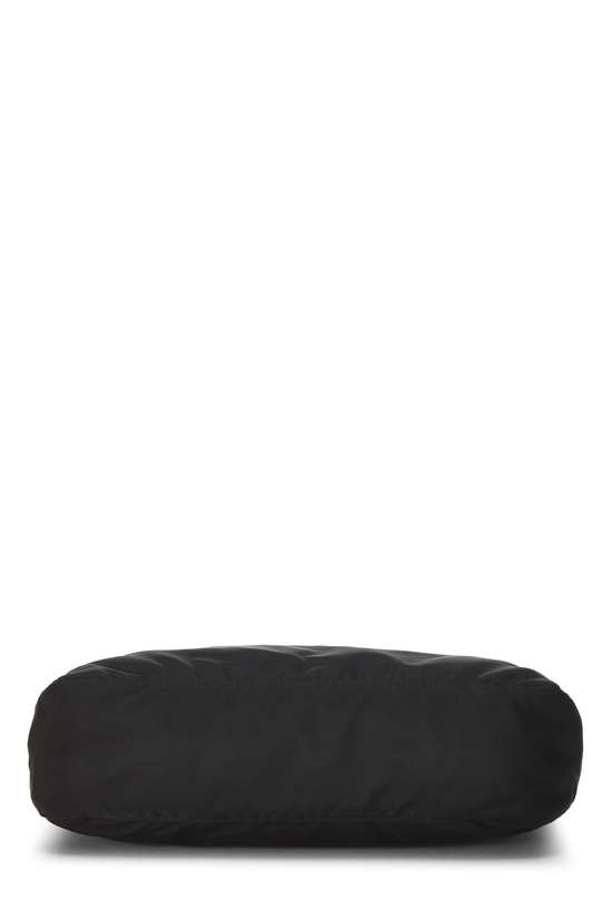Black Nylon Messenger Bag, , large image number 4