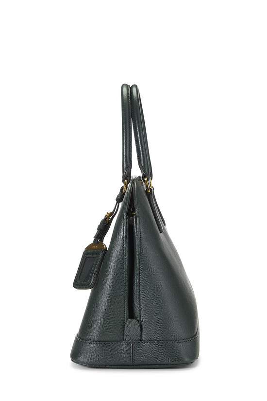 Green Saffiano Dome Tote, , large image number 2