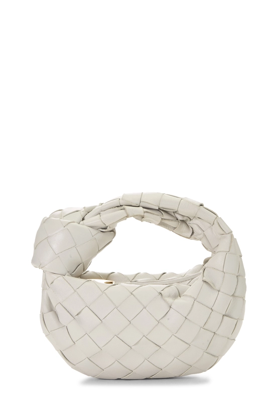 White Intrecciato Candy Jodie, , large image number 0