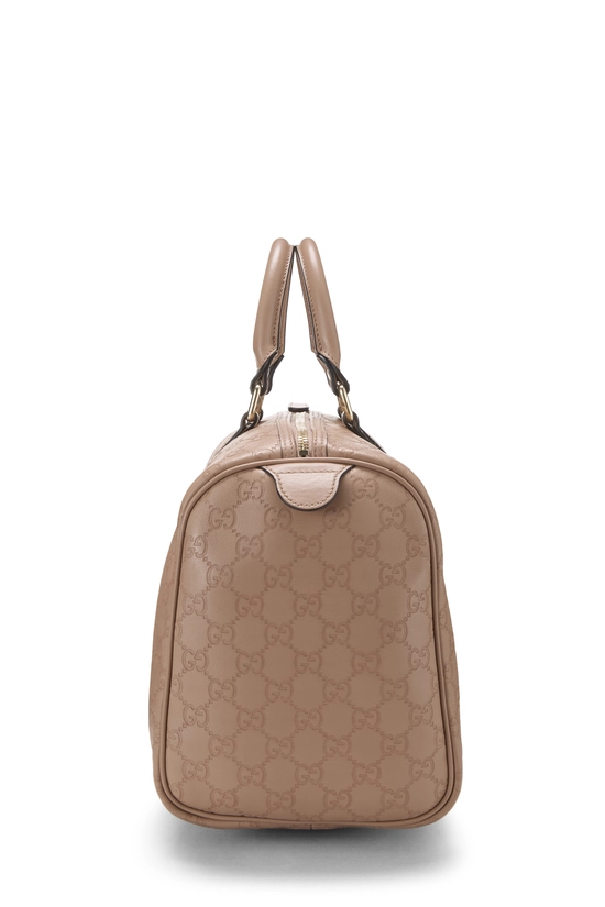 Pink Guccissima Joy Boston Handbag, , large image number 2