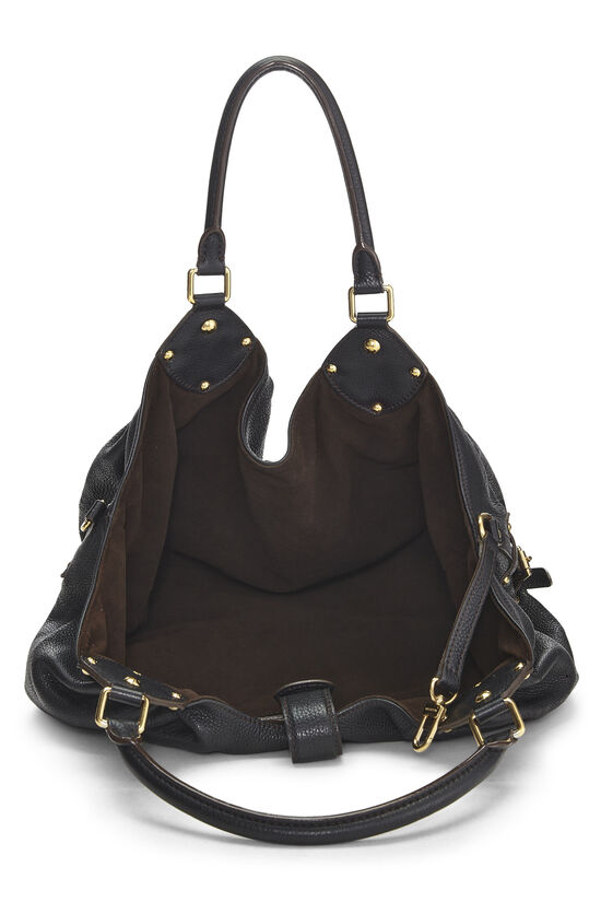 Black Monogram Mahina Large, , large image number 5