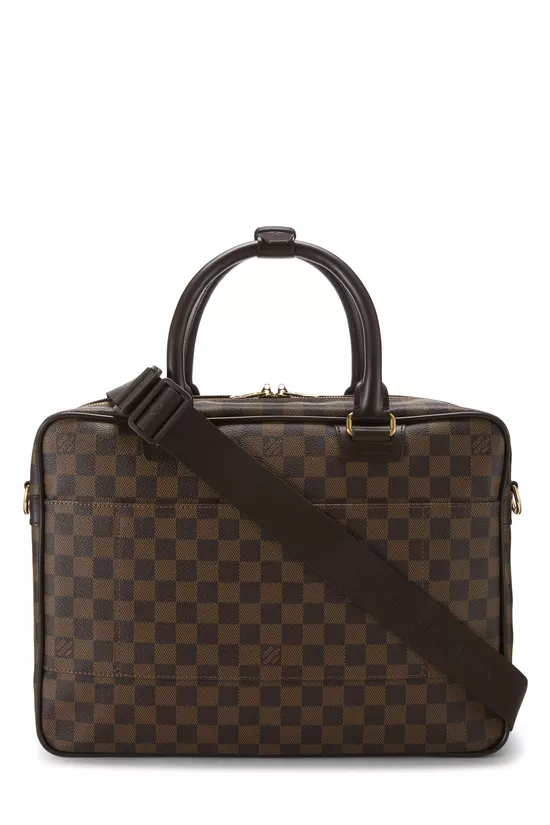 Damier Ebene Icare Briefcase, , large image number 3