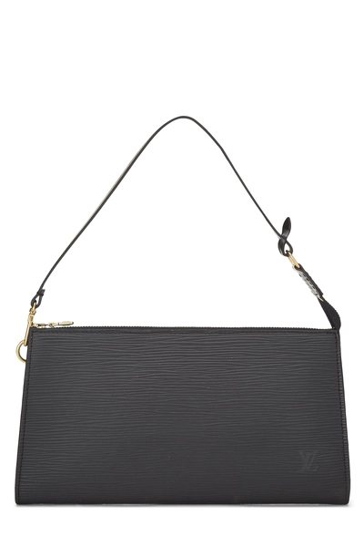 Louis Vuitton Black Epi Pochette Accessoires — photo 1