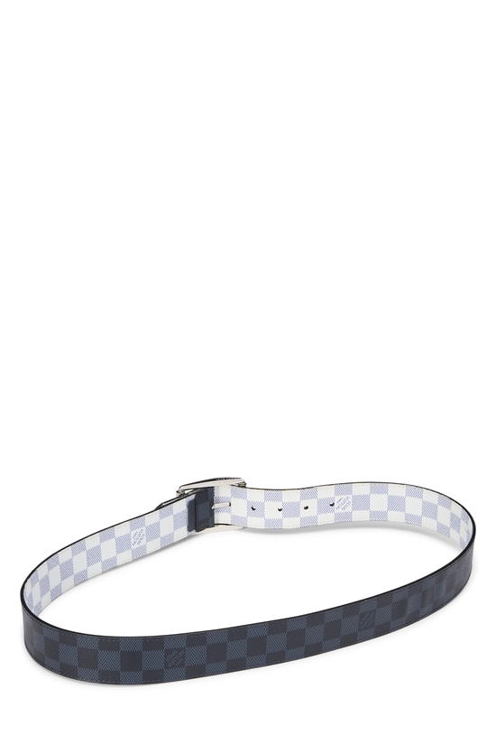 Damier Cobalt Reverso Belt 100, , large image number 2