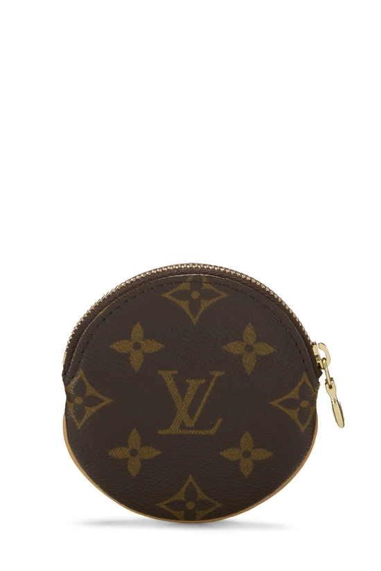 Monogram Canvas Porte Monnaie Round, , large image number 2