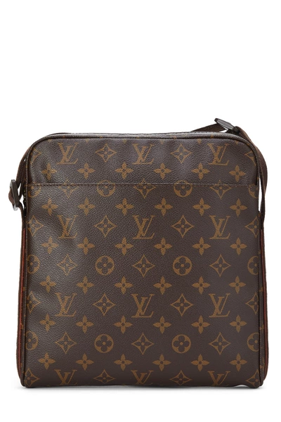 Louis Vuitton Monogram Canvas Trotteur Beaubourg