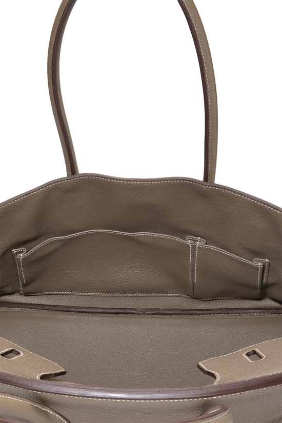Etoupe Togo JPG Birkin 42, , large image number 6