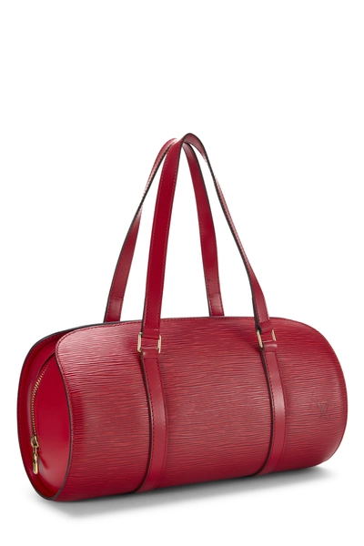 Louis Vuitton Red Epi Soufflot & Mini Set — photo 2