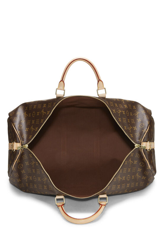 Louis Vuitton, Bags, Authentic Louis Vuitton Monogram Keep All Bandouliere  6 Bag