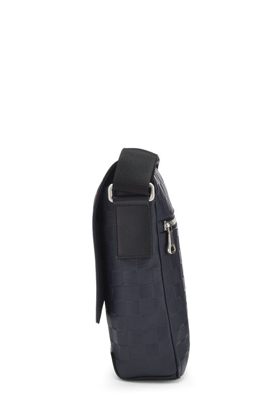 Louis Vuitton Navy Damier Infini District Messenger PM 