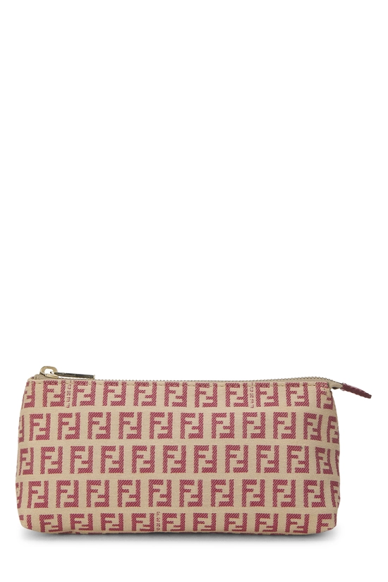 Pre-Owned Red Zucchino Canvas Pouch QBA0MKCRRB000