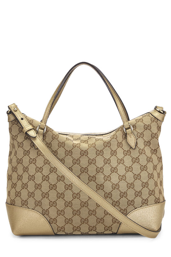 Original GG Canvas Bree Handbag, , large image number 3