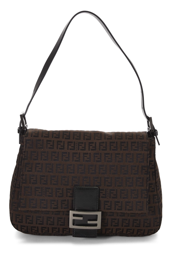 Pre-Owned Brown Zucchino Canvas Mama QBB049CR0B00Q