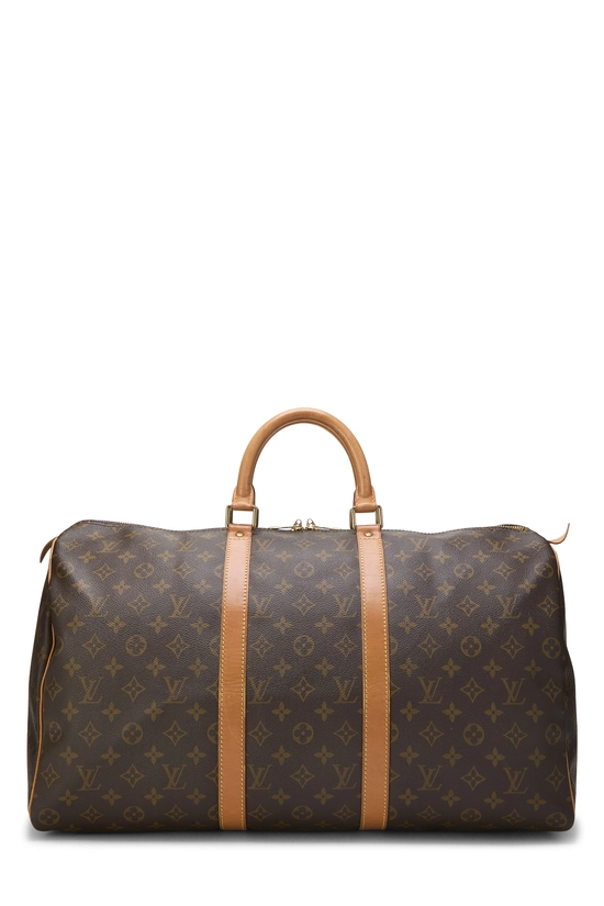 Monogram Canvas Keepall 50, , large image number 0