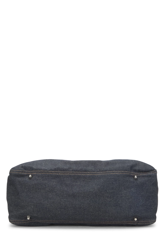 Blue Denim Tote Bag Large, , large image number 4