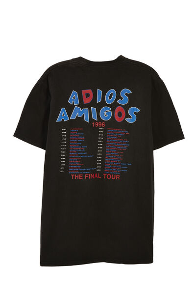 Ramones 1996 Adios Amigos Tour Tee, , large