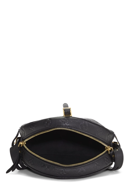 Black Monogram Empreinte Boite Chapeau Souple MM, , large image number 5