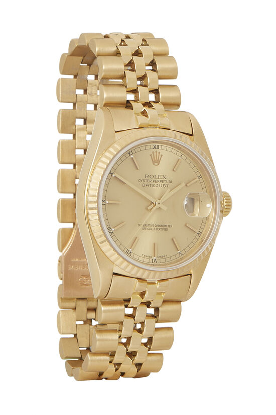 18K Yellow Gold Datejust 1503 40mm, , large image number 0