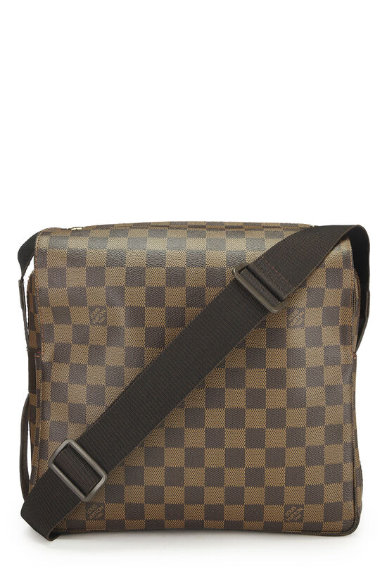 Louis Vuitton Naviglio Damier Ebene Crossbody Bag on SALE