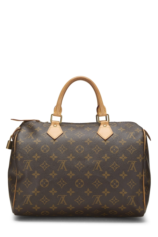Monogram Canvas Speedy 30, , large image number 3