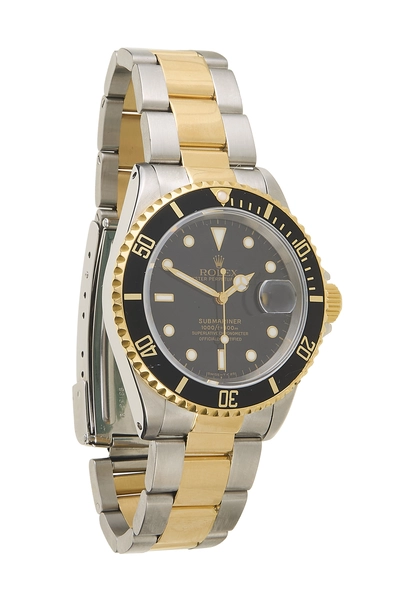 Black Two-Tone Submariner 16613 40mm