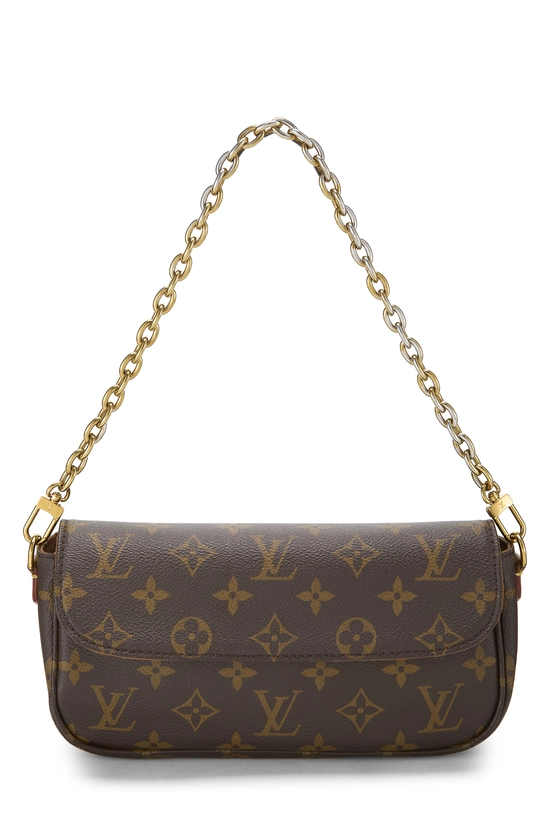 Monogram Canvas Ivy Wallet on Chain (WOC), , large image number 0