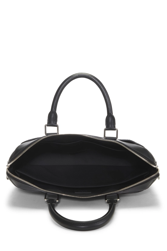 Black Epi Oliver Briefcase, , large image number 5