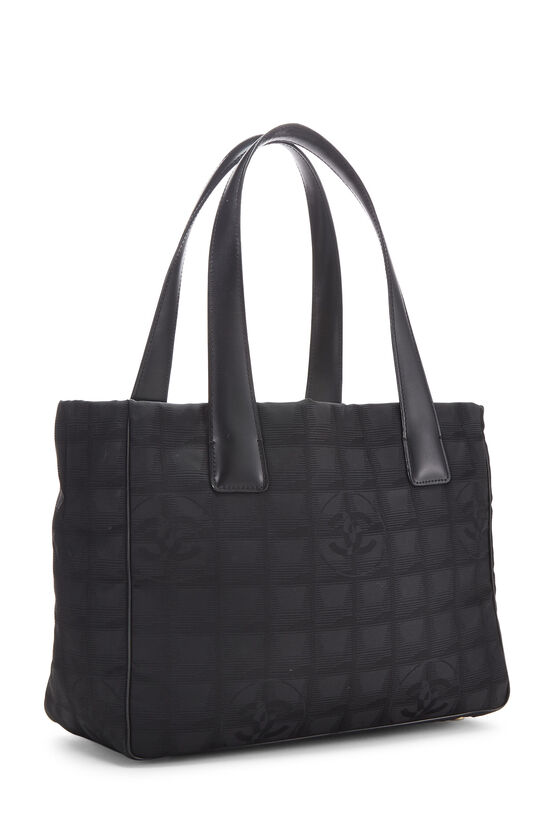 Black Travel Line Tote Small, , large image number 2