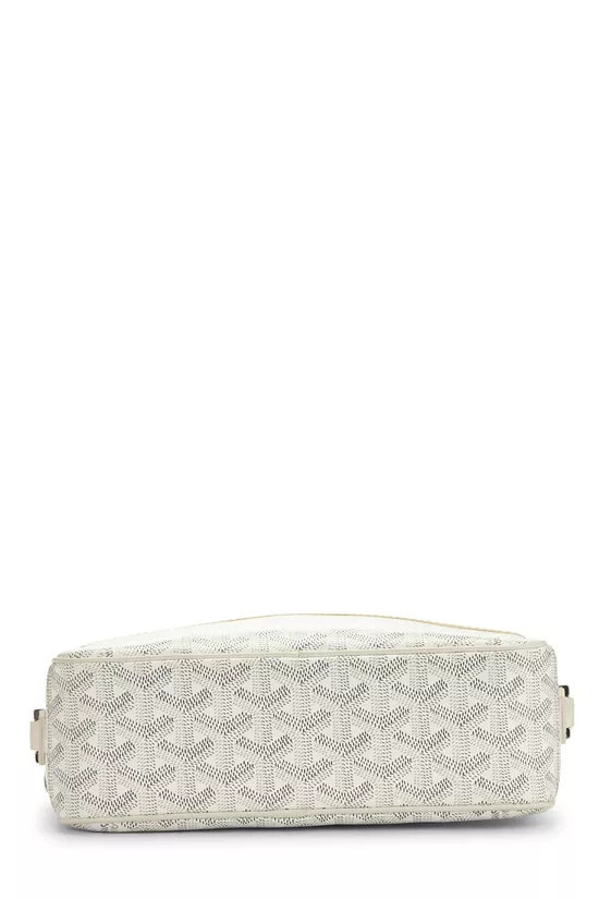 White Goyardine Cap-Vert Crossbody Bag PM, , large image number 4