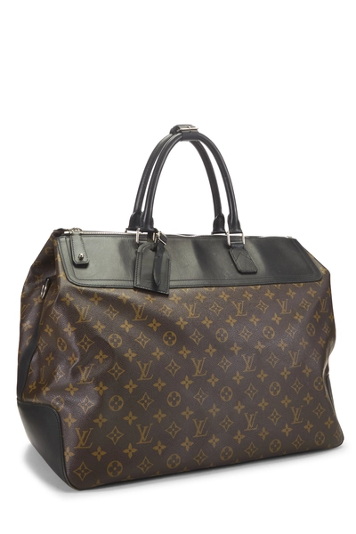 Louis Vuitton Brown Monogram Canvas Macassar Neo Greenwich — photo 2