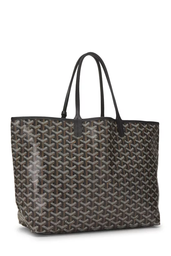 Black Goyardine Canvas Saint-Louis PM, , large image number 1