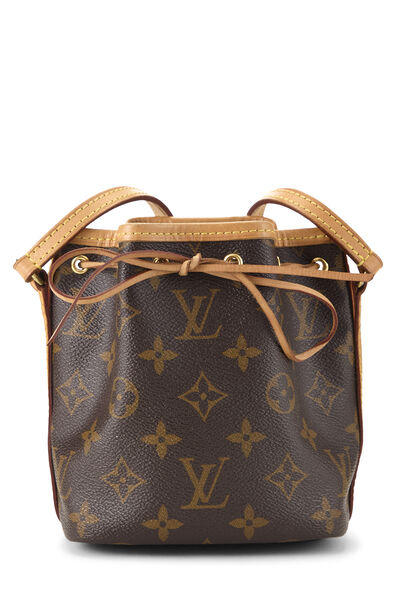 Monogram Canvas Noé Nano