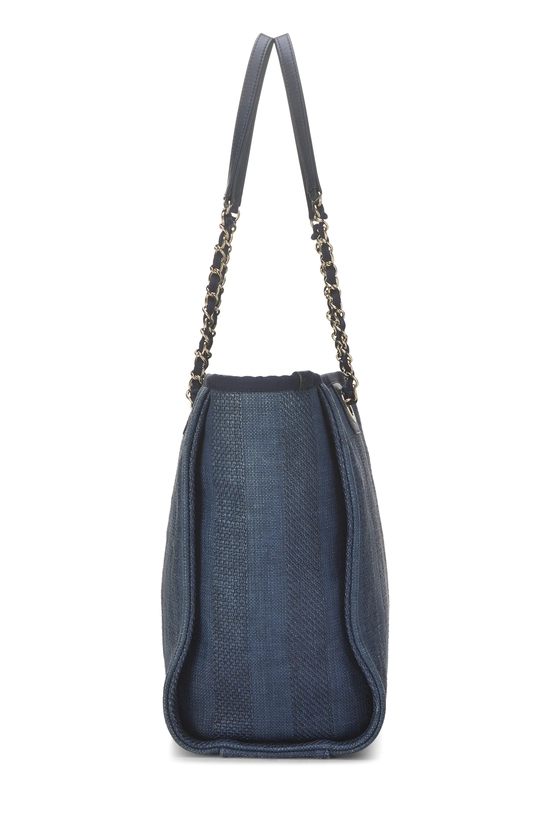 Navy Raffia Deauville Small , , large image number 2